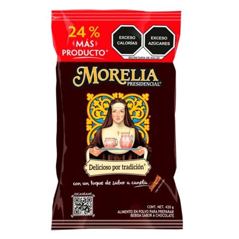 Precios Chocolate En Polvo Morelia Presidencial 420 Grs Compara Y