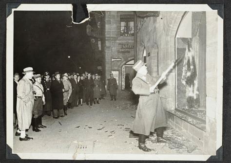 84 Years Later A Rare Look At The Nazi Attacks Of Kristallnacht The