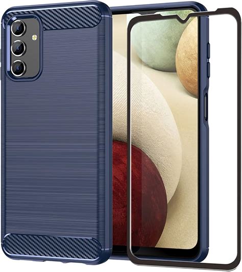 outpram Coque pour Samsung Galaxy A13 5G avec protecteur d écran