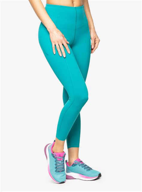 Legginsy Damskie Under Armour Meridian Ankle Leg Pintuk Coastal Teal