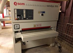 Machine S Specifications SCM Sandya 300 Used Machines Exapro