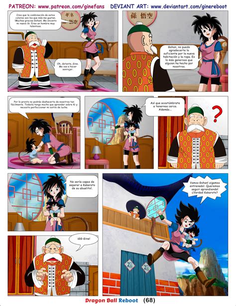 68 Dragon Ball Reboot Comic 2 Espanol By Ginereboot On Deviantart