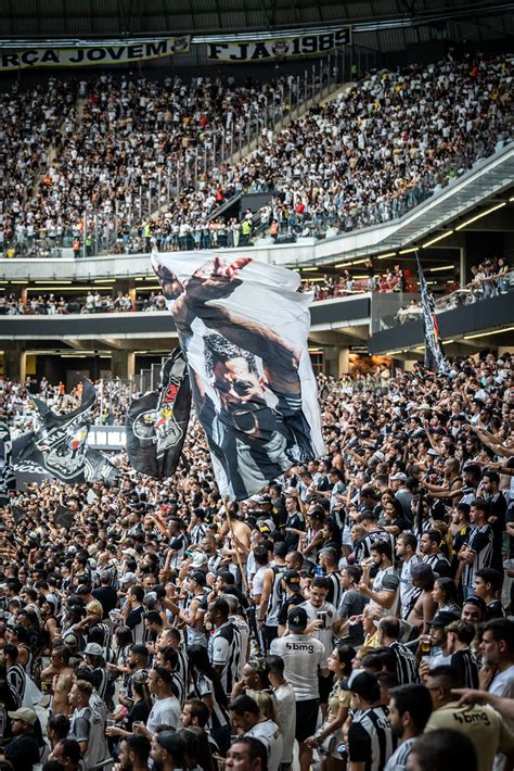 Torcida Atl Tico X Am Rica Mg Campeonato Mineiro Flickr