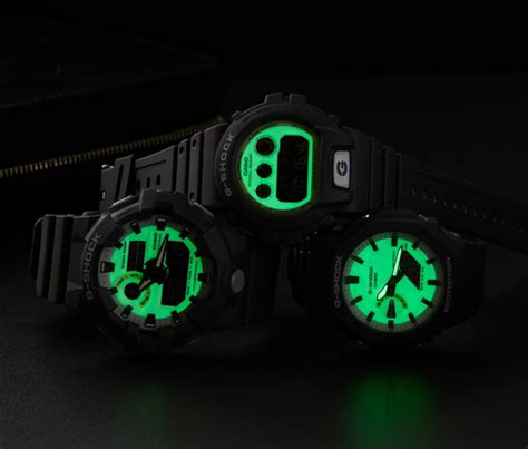 G-Shock Hidden Glow Collection