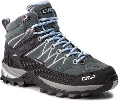 Buty Trekkingowe Cmp Rigel Mid Wmn Trekking Shoes Wp 3Q12946 Szary