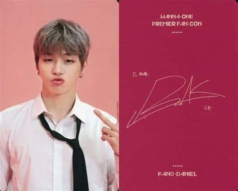 駿河屋 Wanna One カン・ダニエル Kang Daniel Dvd「wanna One Premier Fan Con 【韓国版