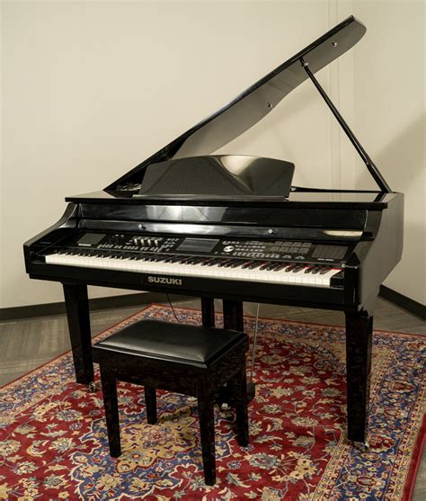 Suzuki MDG-400TS Digital Piano | Polished Ebony