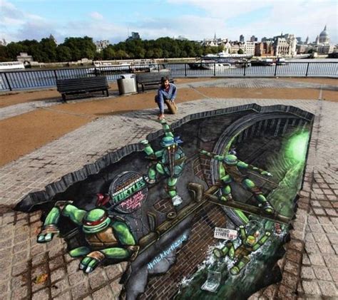 Mind-Blowing 3D Chalk Drawings That’ll Blow Your Mind - Barnorama