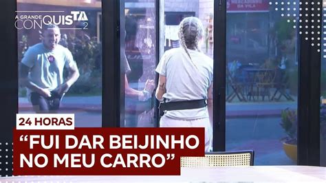 Guipa diz que carro zero no pátio da Vila já é dele Fui dar beijinho