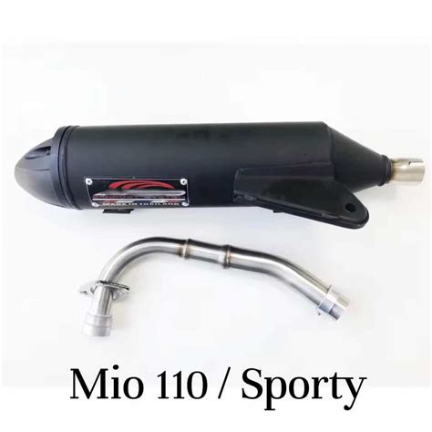 Apido Pipe For Mio 110 Sporty Mio Soul 110 Yamaha Chicken Pipe