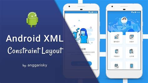 Constraint Layout Android XML Tutorial YouTube