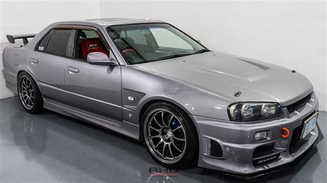 1998 Nissan Skyline R34 GTT Sedan YouTube