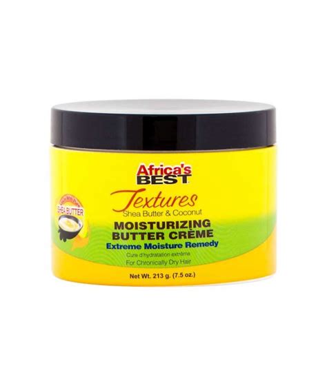 Africas Best Textures Shea Butter And Coconut Moisturizing Butter Creme 75 Oz Your Hairshop