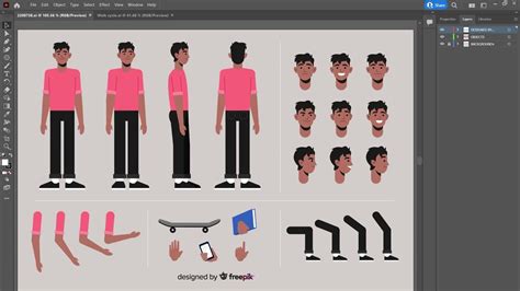 Character Creation And Rigging Intro After Effects Illustrator Youtube