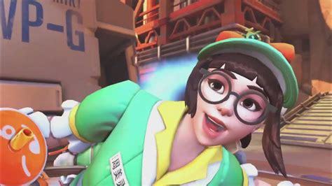 2022 Honeydew Mei Skin Demo Golden Weapon Ps5 Youtube