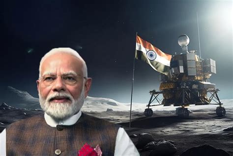 Chandrayaan 3 Landing PM Modi Joins Team ISRO From South Africa