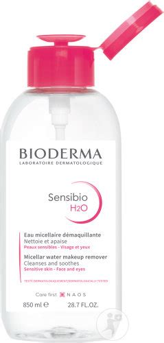 Bioderma Sensibio Cr Aline H O Eau Micellaire D Maquillante