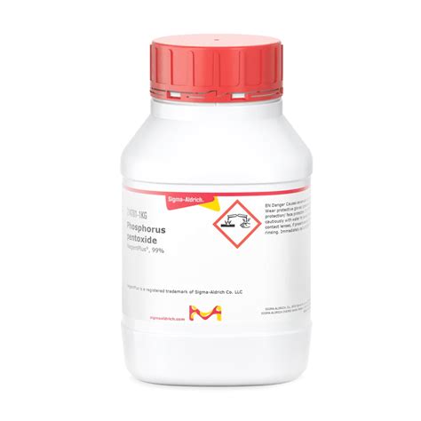 Sigma Aldrich 214701 Phosphorus Pentoxide Reagentplus® 99 2 5 Kg