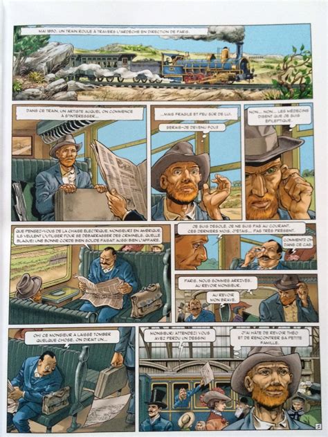 Vincent Van Gogh Bd Informations Cotes