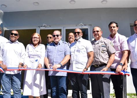 Gobierno Inaugura Moderno Destacamento En Barahona Para Fortalecer La