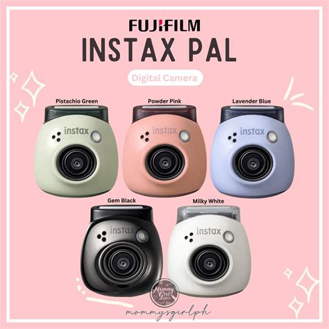 Fujifilm Instax Pal Photography Cameras On Carousell