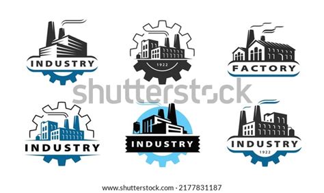 Factories Logo Stock Photos - 125,814 Images | Shutterstock