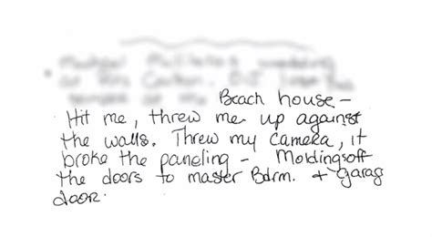 Nicole Brown Simpson’s secret diary details physical abuse: ‘OJ threw me up against walls... all ...