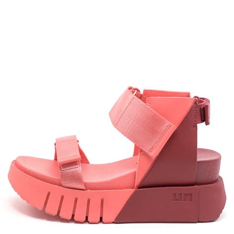 United Nude Delta Run Damen Plateau Sandalen Rosa Bei Mbaetz