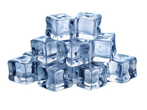 A Pile of Small Ice Cubes 46791326 PNG