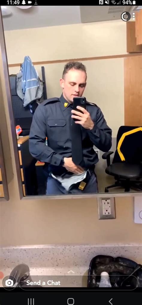 Hot Bait Str8 Verbal Cop Jerks At Work ThisVid