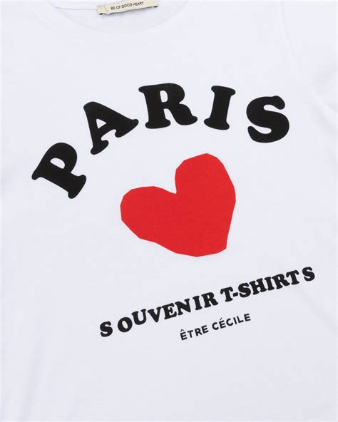 Paris Souvenir Cap Sleeve T-Shirt - Être Cécile