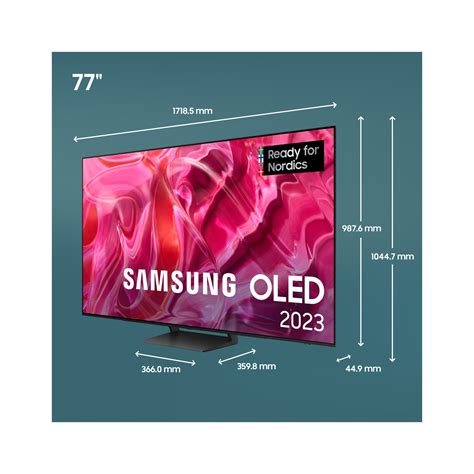 Samsung 77” S93C 4K OLED Smart TV (2023) | Elgiganten | Elgiganten