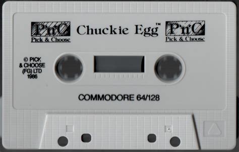 Chuckie Egg Cover Or Packaging Material Mobygames