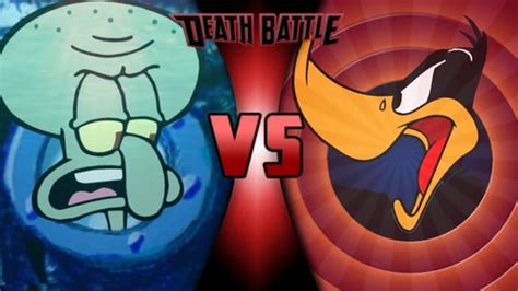 Squidward Tentacles Vs Daffy Duck Spongebob Squarepants Vs Looney Tunes R Deathbattlematchups