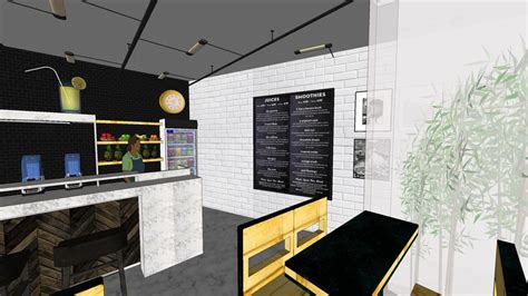 Cafe 3D Warehouse