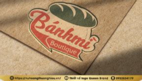 ĐƠN VỊ THIẾT KẾ QUEEN BRAND DỰ ÁN THIẾT KẾ LOGO BÁNH MÌ BOUTIQUE