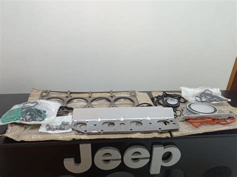 Kit Completo De Empacaduras Jeep Grand Cherokee 4g Mopar MercadoLibre