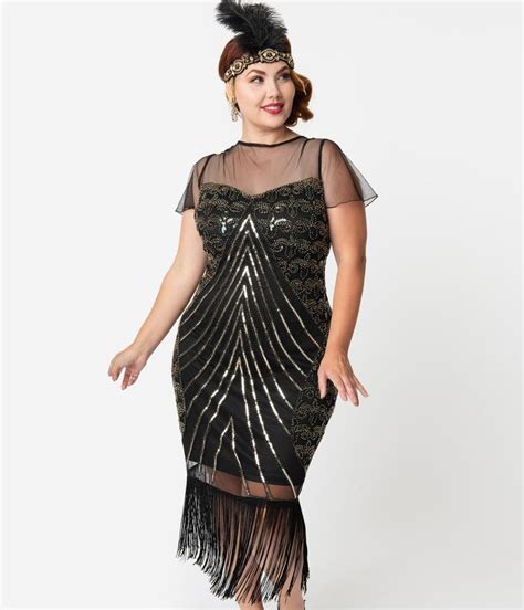 Vintage 1920s Plus Size Dress Dresses Images 2022