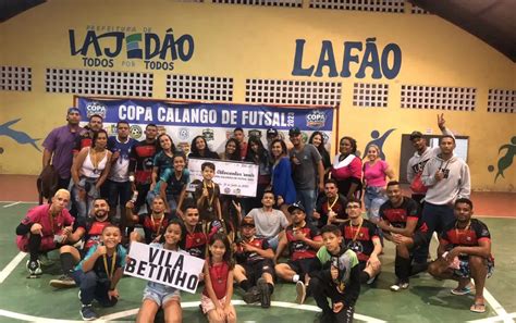 Vila Betinho E Besta Fera Conquistam A Copa Calango De Futsal Em