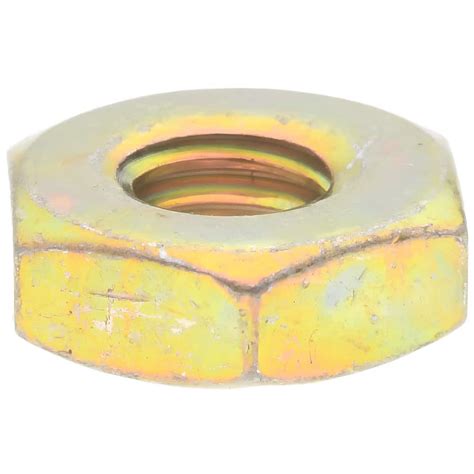 Value Collection Machine Screw Hex Nut 10 32 Grade A Steel