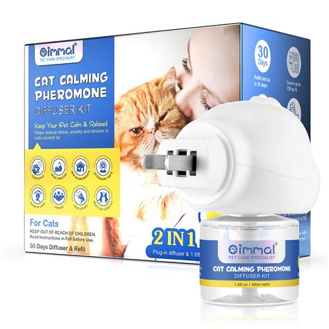 Calming Diffuser for Cat Cat Calming Pheromone Diffuser Kit for Cat