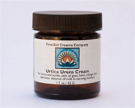 Urtica Urens Cream Front ATMAN HEALTH CENTER LLC AND HOMEOPATHY FOR