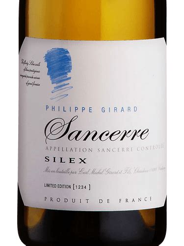 2020 Philippe Girard Sancerre Silex Vivino US