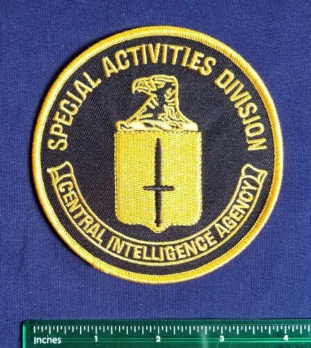 Central Intelligence Agency Cia Sad Special Activities Division