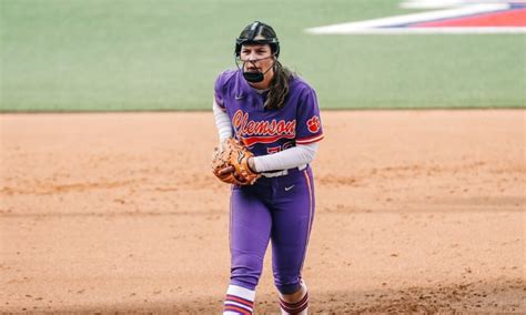 Clemson Softball Announces TV Schedule The TFF News