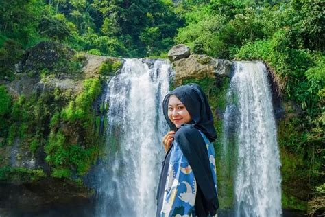 Intip Keindahan Wisata Curug Sodong Yang Memukau Visualisasi Bagai