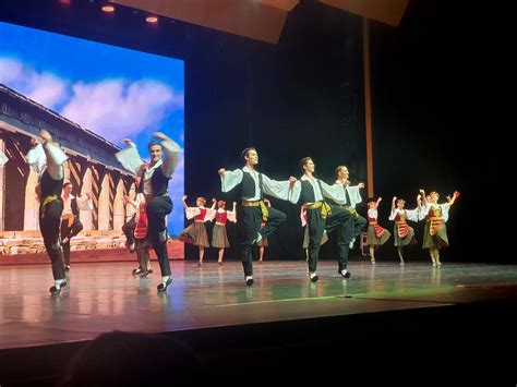 Igor Moiseyev Dance Ensemble Charms Spectators At First Sight Photo