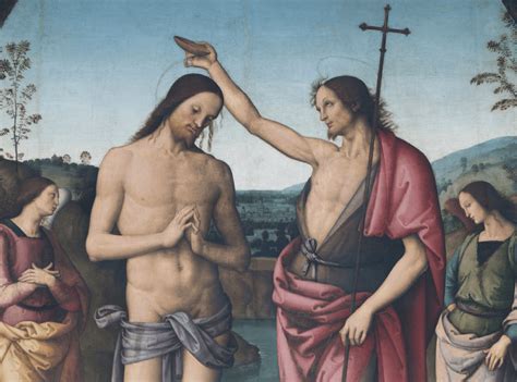 Il Battesimo Di Cristo Di Citt Della Pieve Perugino Secret Umbria