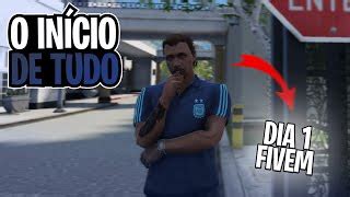 GTA 5 RP DIA 1 NO FIVEM QUAL RUMO TOMAREMOS LIVE Doovi