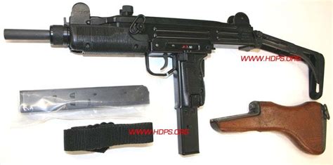 Imi Uzi 9mm Submachine Gun Better Than Newtransferable To Civilians